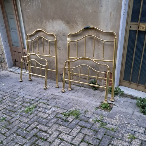 Copia letti singoli - copia, ottone