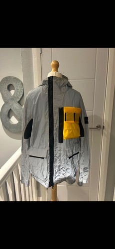 Celeb fave stone island capo - celeb,