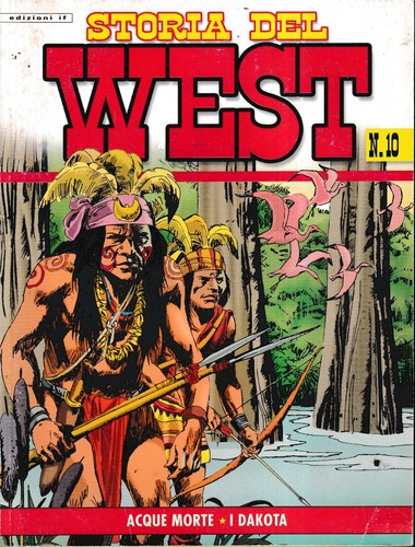 Storia del west acque - west,