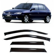 Tape-on Window Visors Rain