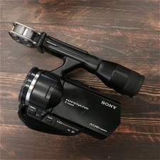 Videocamera Sony NEX-VG30 nera ottime condizioni tappo corpo Giappone