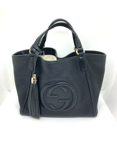 Borsa mano pelle usata - pelle,