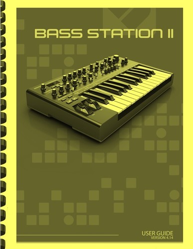 Novation bass station - novation, ii