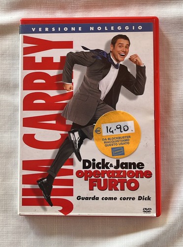 Dvd dick jane operazione - dick,