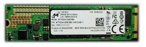 Micron 256gb m1100 internal - 256gb,