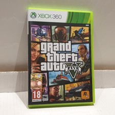 GTA 5 XBOX 360 PAL EDIZIONE  ITALIANA - COMPLETO - COME  NUOVO DISCHI MAI USATI