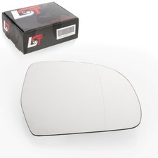 Specchietti Vetro da Attaccare Destra Asferico per Audi A4 Allroad 8KH B8 Q3 8U