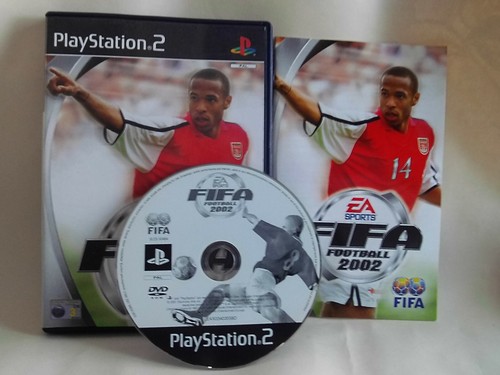 Fifa 2002 sony - 2002, 2