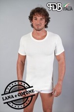 MAGLIA UOMO FDB ART. 40 LANA/COT. GIROCOLLO