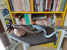Bullyland PTERANODON + Bullyland ELASMOSAURUS  *Set Dinosauri da collezione*