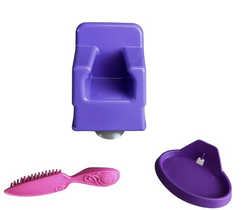 Barbie twirly sedia salone - barbie,