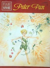 PETER PAN. VOLUME 1 BARRIE J.M. FABBRI 1966 FIABE SONORE BROSSURA CON ALETTE