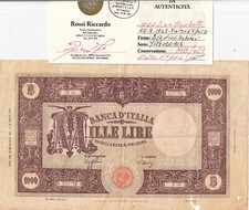 1000  LIRE BARBETTI 22