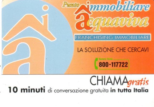 Chiamagratis immobiliare - -,