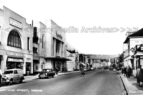 Zmm high street essoldo - high, &