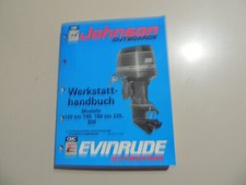 1989 1990 Manuale officina Johnson Evinrude 120 125 140 185 200 225 300 CV