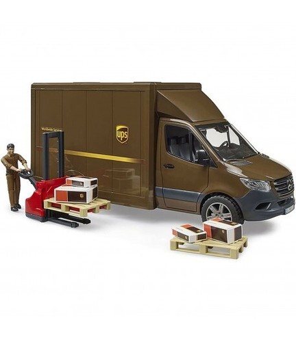 Bruder mercedes benz sprinter - bruder,