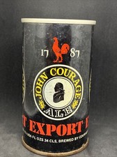 VECCHIA LATTINA DI BIRRA John Courage EXOPRT