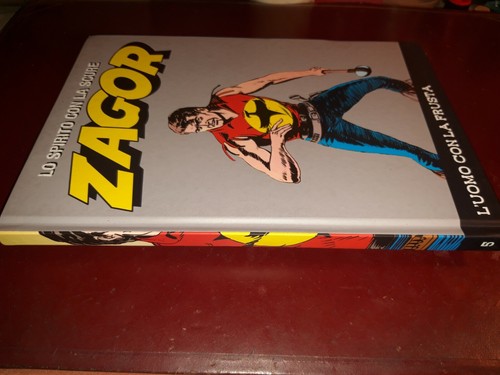 Fumetto zagor 5 cartonato - 5,