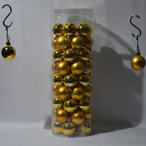 Palline oro per albero - palline,