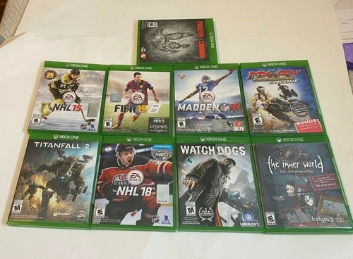 Xbox one bundle lot - 9,