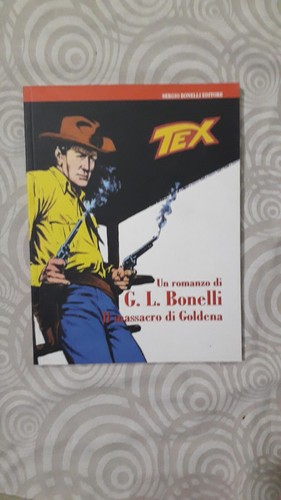Tex massacro goldena - tex,