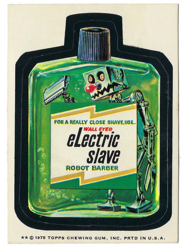 1975 topps wacky - wacky, 15°