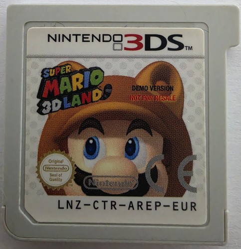 Nintendo 3ds super mario - nintendo,