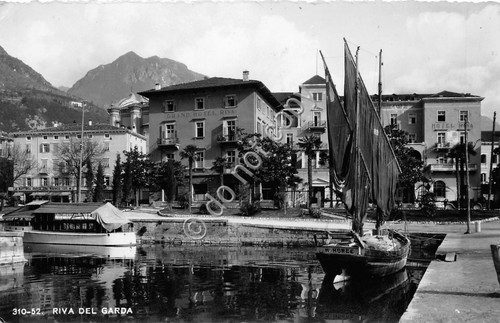 Cartolina postcard riva - -,