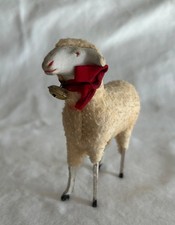 Vintage Putz Pecora con