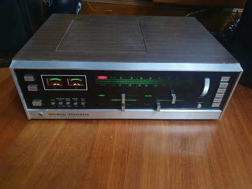 Stereo panasonic rs820s con - panasonic,