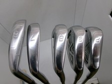 Mizuno JPX850 Set di ferri forgiati 6-9,Pw 5pz Flex S MCI60 grafite