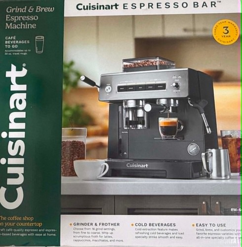 Cuisinart 640 espresso bar - em-640,