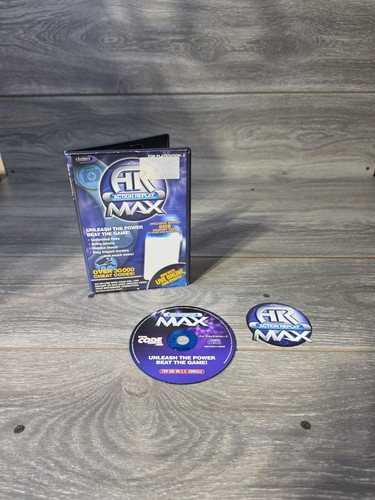 Action replay max - action, playstation