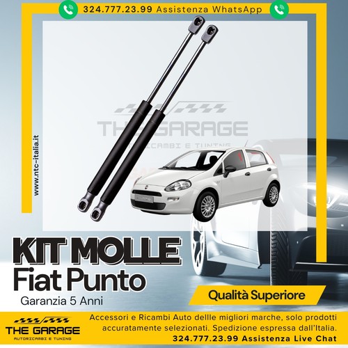 Kit molle gas portellone - molle,