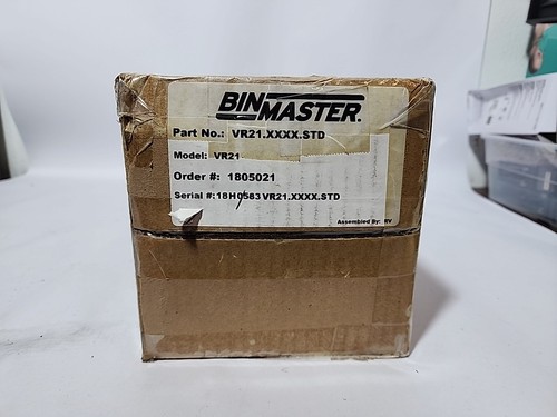 Bin master vr21 indicatore - master,