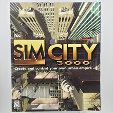 SimCity 3000, 1998, Big Box
