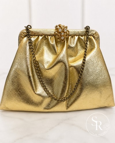 Pochette sera vintage - pochette, oro