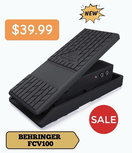 Behringer fcv100 pedale - behringer,