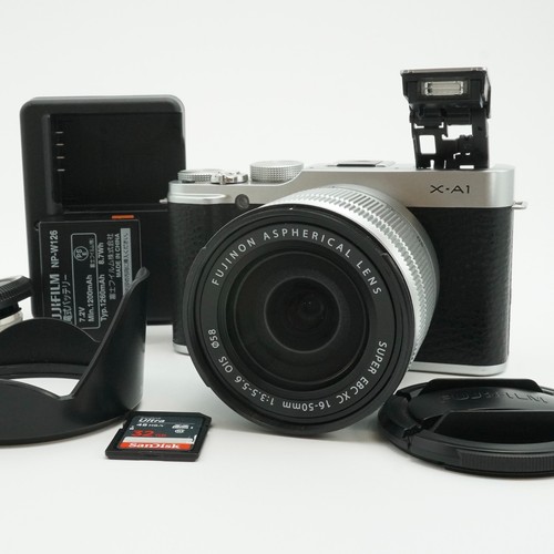 Fujifilm 3 megapixel - fujifilm, x-a1