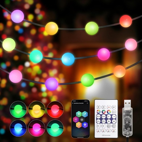 Luci led decorative - rgb+ic, da