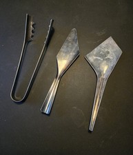 LINO SABATTINI CHRISTOFLE GALLIA E SABATTINI TRIS POSATE SERVIZIO ORIGINALI 