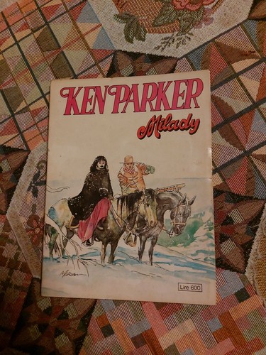 Sergio bonelli editore ken - sergio, :