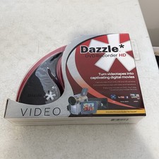 Nuovo -Dazzle DVD Recorder HD
