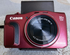 Canon PowerShot SX700 HS fotocamera digitale compatta rossa dal Giappone