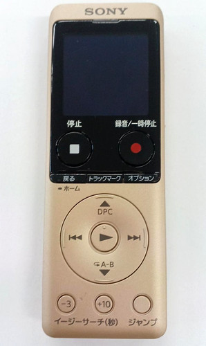 Sony icd ux570f - icd-ux570f, ic