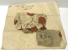 a. Documento d'epoca carta