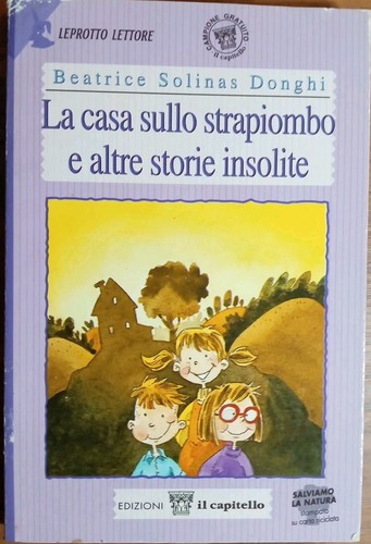 Casa sullo strapiombo - la, e