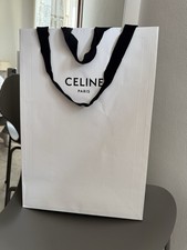 Sacchetto Borsa Carta Celine 50x35x18