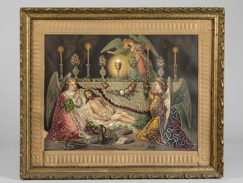 Antico quadro pietà - quadro,